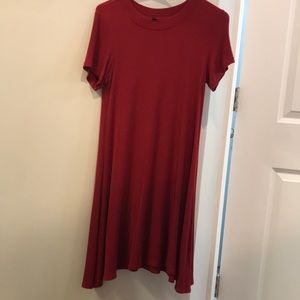 Short sleeve dress